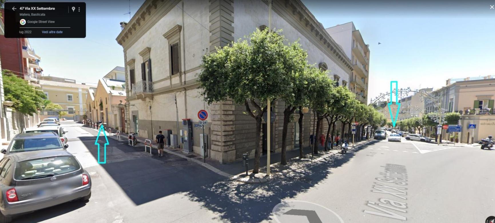 Essence Domus Vaniglia Matera Exteriér fotografie